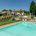 בית חווה Podere Pietraluna Città di Castello