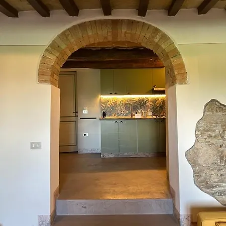 Podere Pietraluna Lägenhetshotell Città di Castello