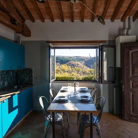 Podere Pietraluna Vakantieboerderij