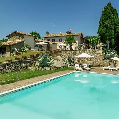 Vakantieboerderij Podere Pietraluna Città di Castello