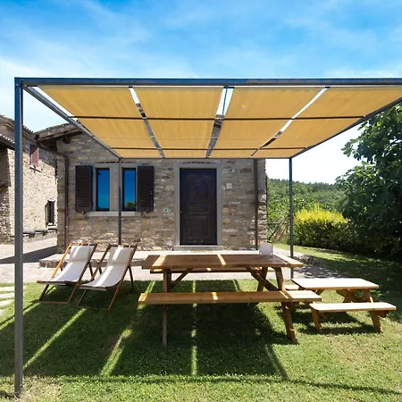 Podere Pietraluna Vakantieboerderij Città di Castello