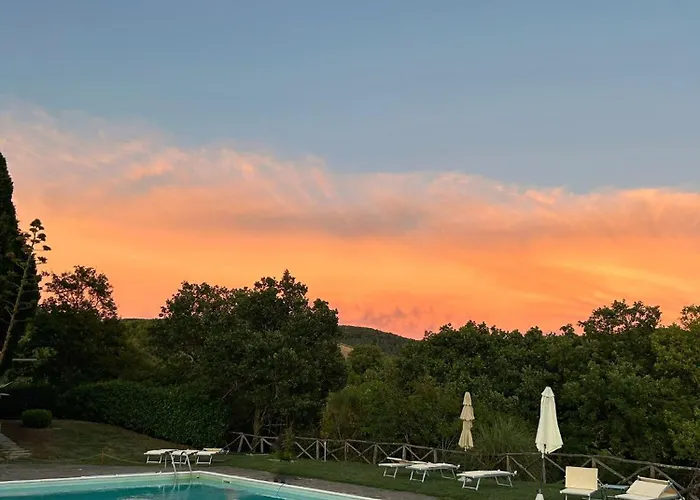 Alloggio per agriturismo Podere Pietraluna Città di Castello