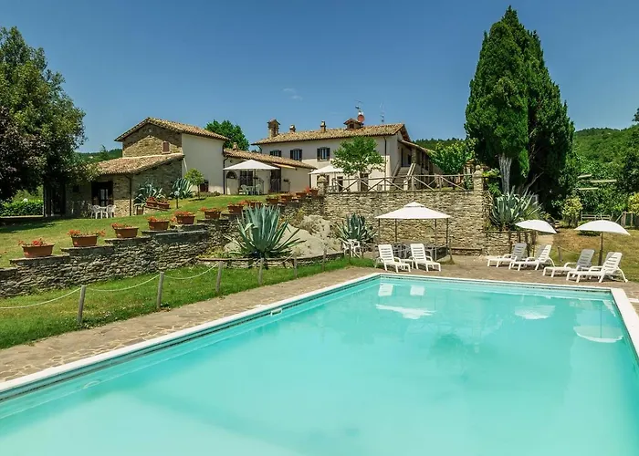 Alloggio per agriturismo Podere Pietraluna Città di Castello